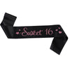 Crown Shoulder Strap Suit Satin Cloth Gilding Printing Ceremony