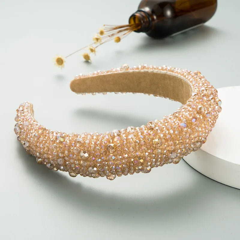 Crystal Beaded Headband