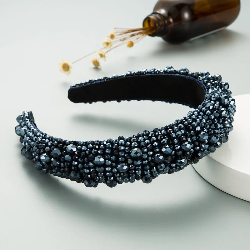 Crystal Beaded Headband