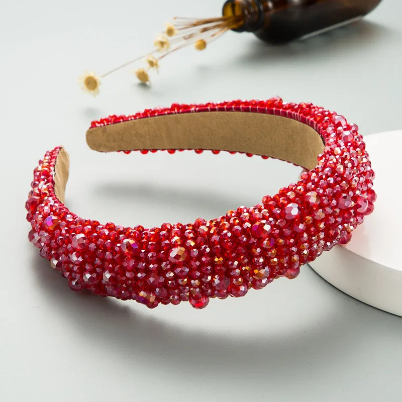 Crystal Beaded Headband