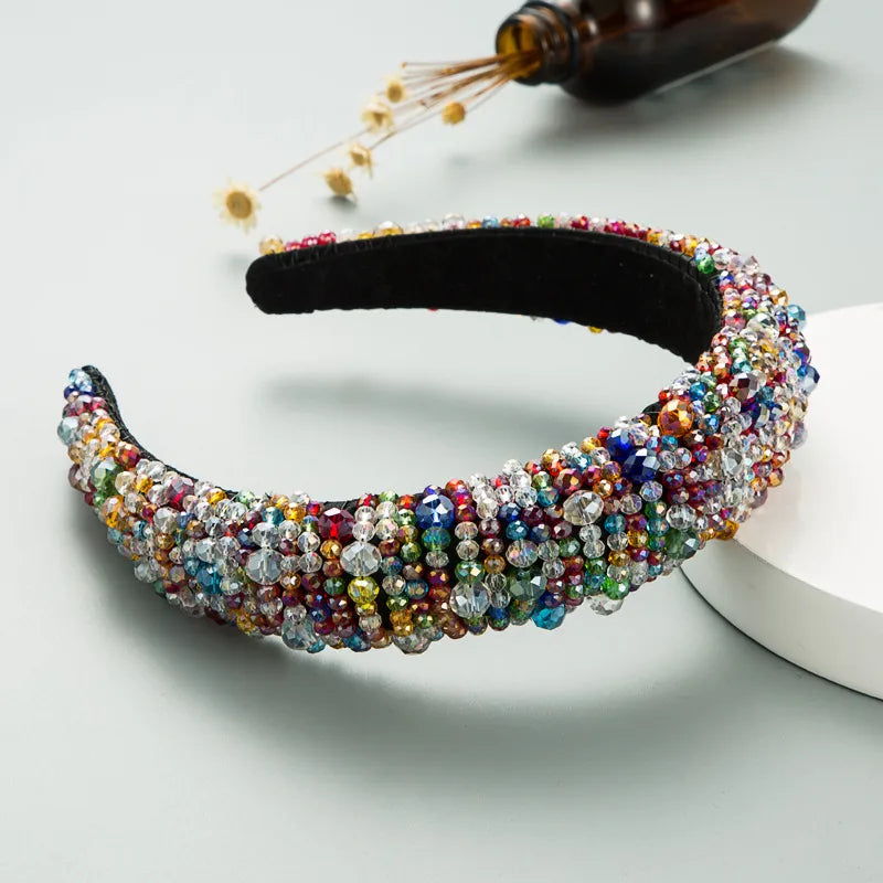 Crystal Beaded Headband