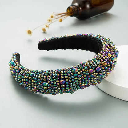 Crystal Beaded Headband