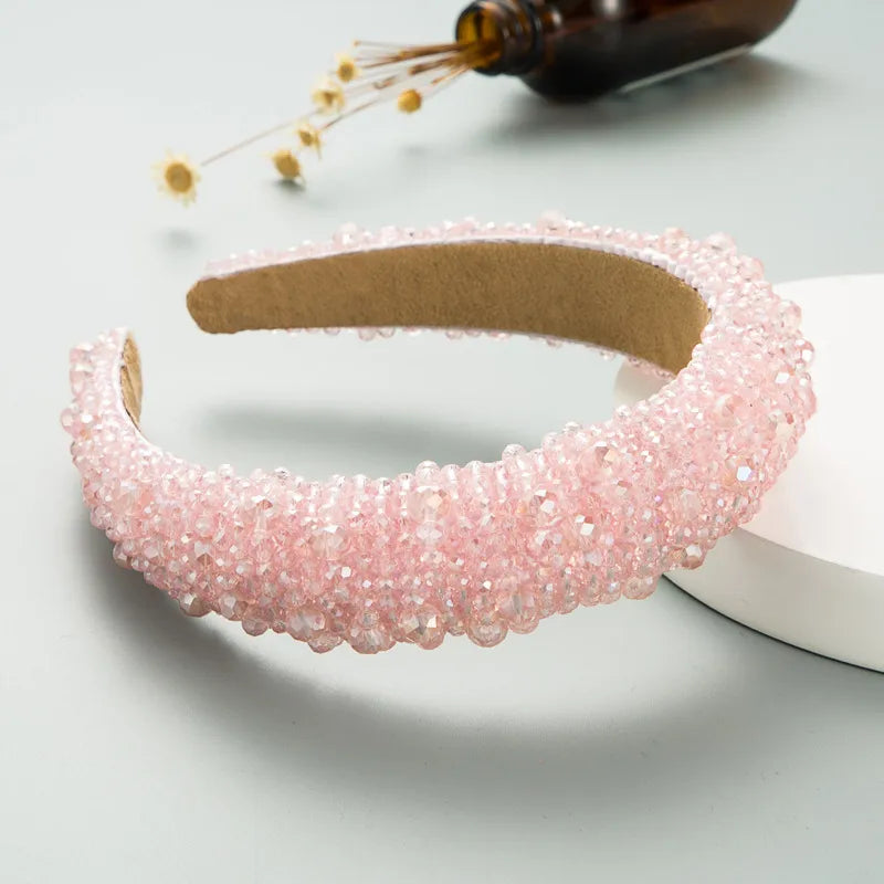 Crystal Beaded Headband