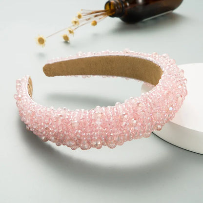 Crystal Beaded Headband