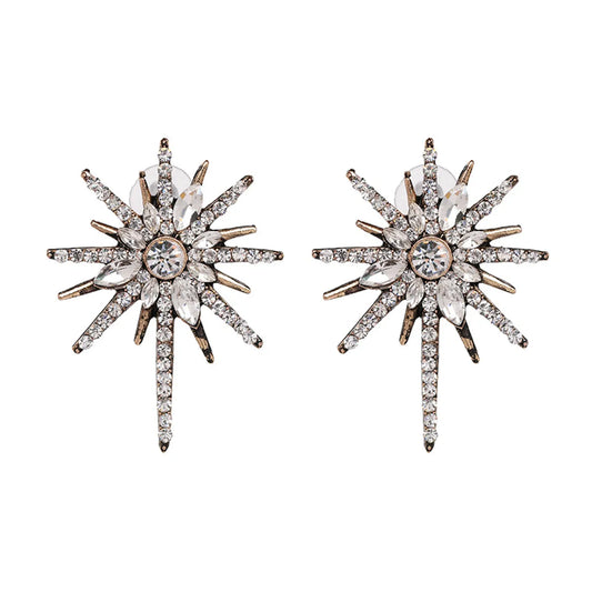 Imitated Crystal&Cz Fashion Geometric Earring  (50875) Nhjj4787-50875