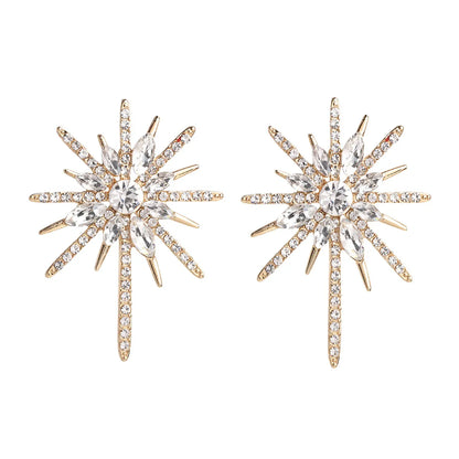 Imitated Crystal&Cz Fashion Geometric Earring  (50875) Nhjj4787-50875