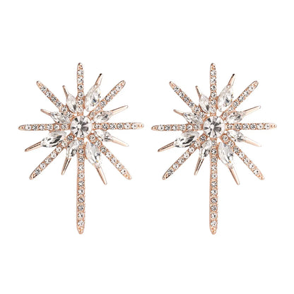 Imitated Crystal&Cz Fashion Geometric Earring  (50875) Nhjj4787-50875