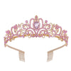 Crystal Diamond Bride Wedding Hair Crown Birthday Headdress Hair Accessories Ball Crown Show Headband