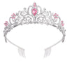 Crystal Diamond Bride Wedding Hair Crown Birthday Headdress Hair Accessories Ball Crown Show Headband