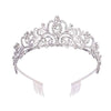 Crystal Diamond Bride Wedding Hair Crown Birthday Headdress Hair Accessories Ball Crown Show Headband