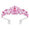 Crystal Diamond Bride Wedding Hair Crown Birthday Headdress Hair Accessories Ball Crown Show Headband