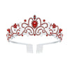 Crystal Diamond Bride Wedding Hair Crown Birthday Headdress Hair Accessories Ball Crown Show Headband