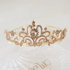 Crystal Diamond Bride Wedding Hair Crown Birthday Headdress Hair Accessories Ball Crown Show Headband
