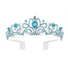 Crystal Diamond Bride Wedding Hair Crown Birthday Headdress Hair Accessories Ball Crown Show Headband