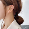 Crystal Flashing Diamond Zircon Earrings