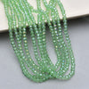 Crystal Glass Round Beads Jewelry Making Material For Bracelet Necklace Earring