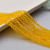 Crystal Glass Round Beads Jewelry Making Material For Bracelet Necklace Earring