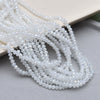Crystal Glass Round Beads Jewelry Making Material For Bracelet Necklace Earring