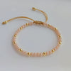 Crystal Handwoven Bracelet For Women In Ins Style