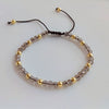 Crystal Handwoven Bracelet For Women In Ins Style