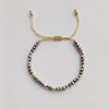 Crystal Handwoven Bracelet For Women In Ins Style