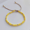 Crystal Handwoven Bracelet For Women In Ins Style