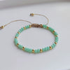 Crystal Handwoven Bracelet For Women In Ins Style