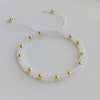 Crystal Handwoven Bracelet For Women In Ins Style