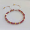 Crystal Handwoven Bracelet For Women In Ins Style
