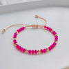 Crystal Handwoven Bracelet For Women In Ins Style