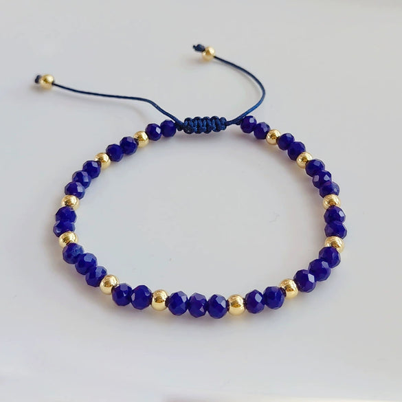 Crystal Handwoven Bracelet For Women In Ins Style