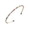 Crystal Handwoven Headband Sweet Fashion Versatile Hair Accessories