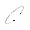 Crystal Handwoven Headband Sweet Fashion Versatile Hair Accessories