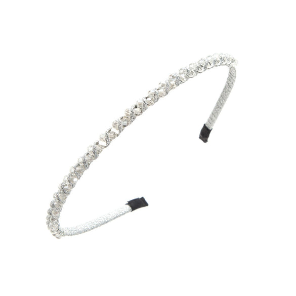 Crystal Handwoven Headband Sweet Fashion Versatile Hair Accessories