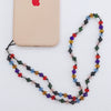 Crystal Mobile Phone Lanyard Handmade Beaded Minimalist Hanging Chain