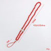 Crystal Mobile Phone Lanyard Handmade Beaded Minimalist Hanging Chain