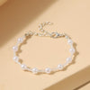 Crystal Pearl Bracelet