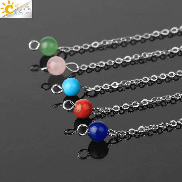 Crystal Quartz Pendulum For Prospecting And Healing With Electroplating Process