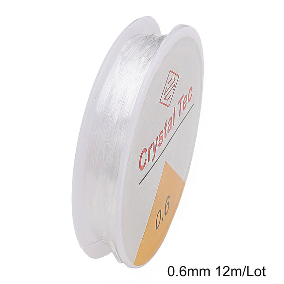 Crystal Thread Bead Elastic Jewelry Material For Diy Handmade Bracelet And Necklace