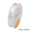 Crystal Thread Bead Elastic Jewelry Material For Diy Handmade Bracelet And Necklace