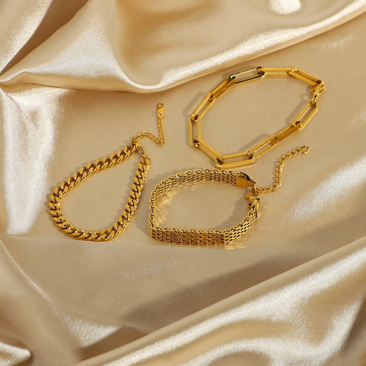 Simple Style Geometric Gold Plated Necklace