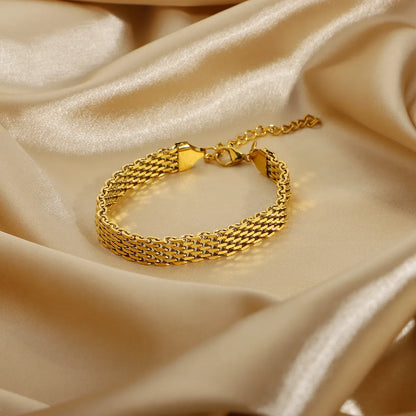 Simple Style Geometric Gold Plated Necklace