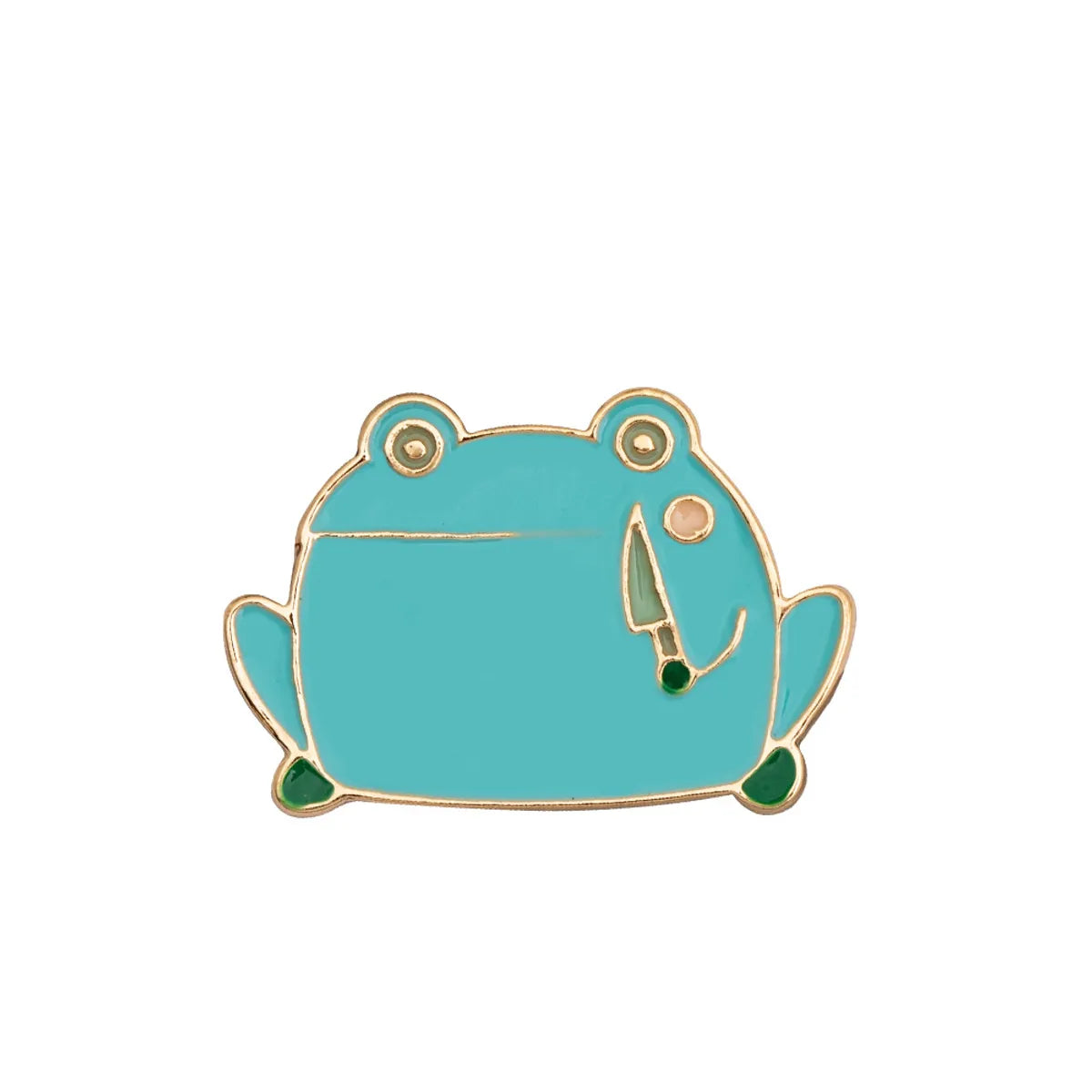 Cute Animal Alloy Enamel Unisex Brooches