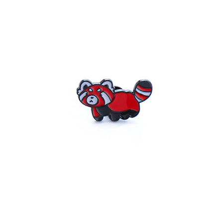 Cute Animal Alloy Enamel Unisex Brooches