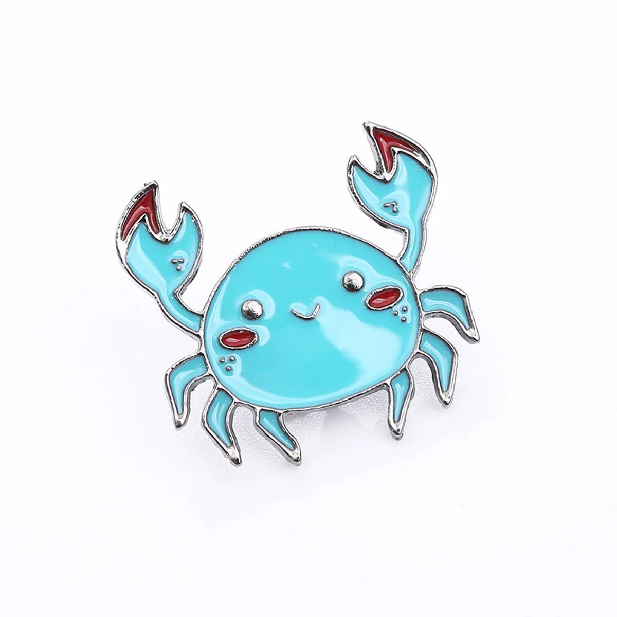 Cute Animal Alloy Enamel Unisex Brooches