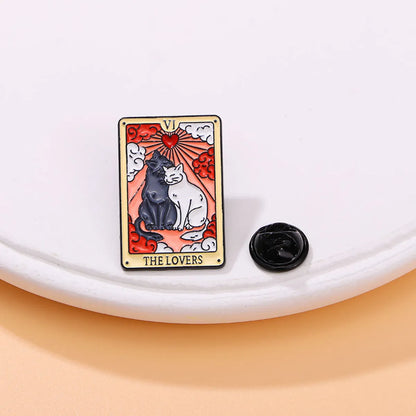 Cute Animal Alloy Enamel Women'S Brooches