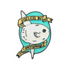 Cute Animal Alloy Metal Enamel Stoving Varnish Plating Unisex Brooches