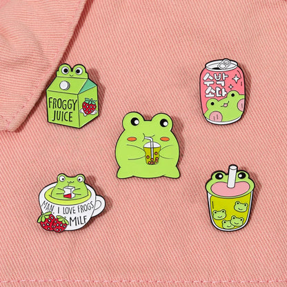 Cute Animal Alloy Plating Unisex Brooches