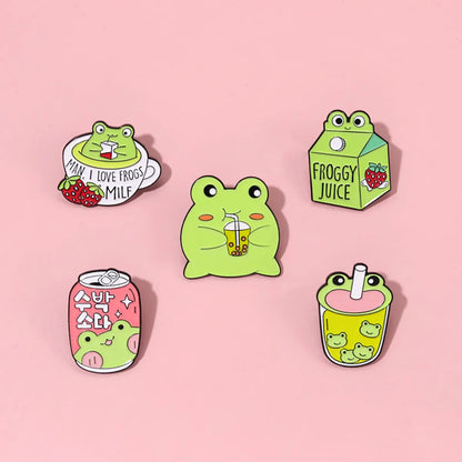 Cute Animal Alloy Plating Unisex Brooches