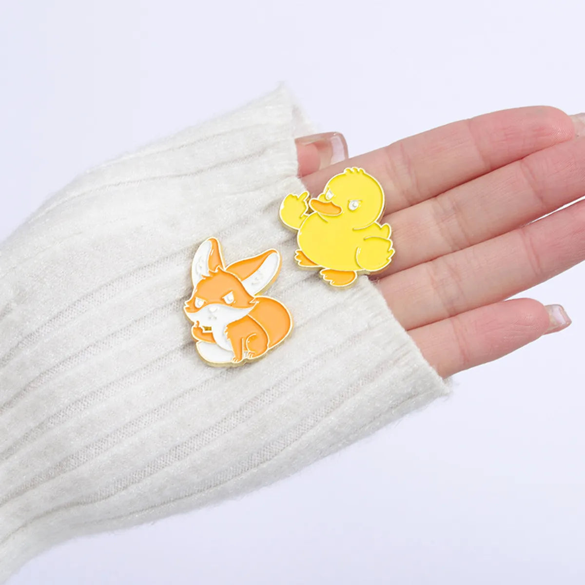 Cute Animal Alloy Plating Unisex Brooches